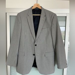Tommy Hilfiger blue/grey sport coat/blazer.